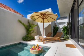 Unwind in Style - Brand New 2BR Villa with Pool